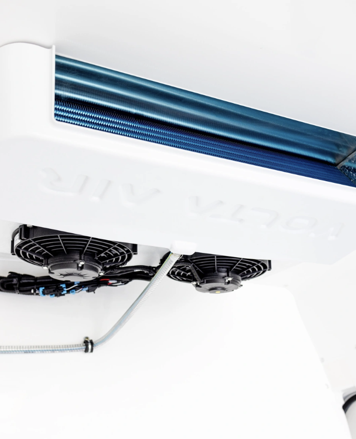 Electric Refrigerated Van